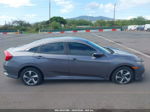 2020 Honda Civic Lx Gray vin: 19XFC2F66LE004705