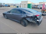 2020 Honda Civic Lx Gray vin: 19XFC2F66LE004705