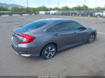 2020 Honda Civic Lx Gray vin: 19XFC2F66LE004705