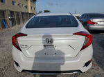 2020 Honda Civic Lx Белый vin: 19XFC2F66LE016711