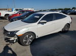 2020 Honda Civic Lx White vin: 19XFC2F66LE019611