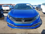 2020 Honda Civic Lx  Синий vin: 19XFC2F66LE022685