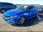 2020 Honda Civic Lx  Синий vin: 19XFC2F66LE022685