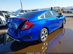 2020 Honda Civic Lx  Синий vin: 19XFC2F66LE022685