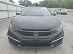 2020 Honda Civic Lx Black vin: 19XFC2F66LE022900