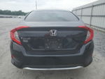 2020 Honda Civic Lx Black vin: 19XFC2F66LE022900