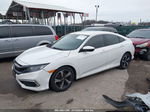 2019 Honda Civic Lx Белый vin: 19XFC2F67KE015596