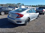 2019 Honda Civic Lx Silver vin: 19XFC2F67KE020331