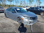 2019 Honda Civic Lx Silver vin: 19XFC2F67KE020331