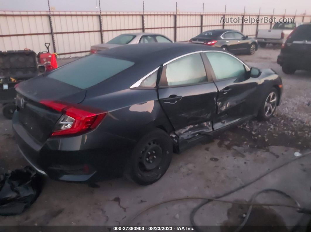 2019 Honda Civic Sedan Lx Black vin: 19XFC2F67KE040658