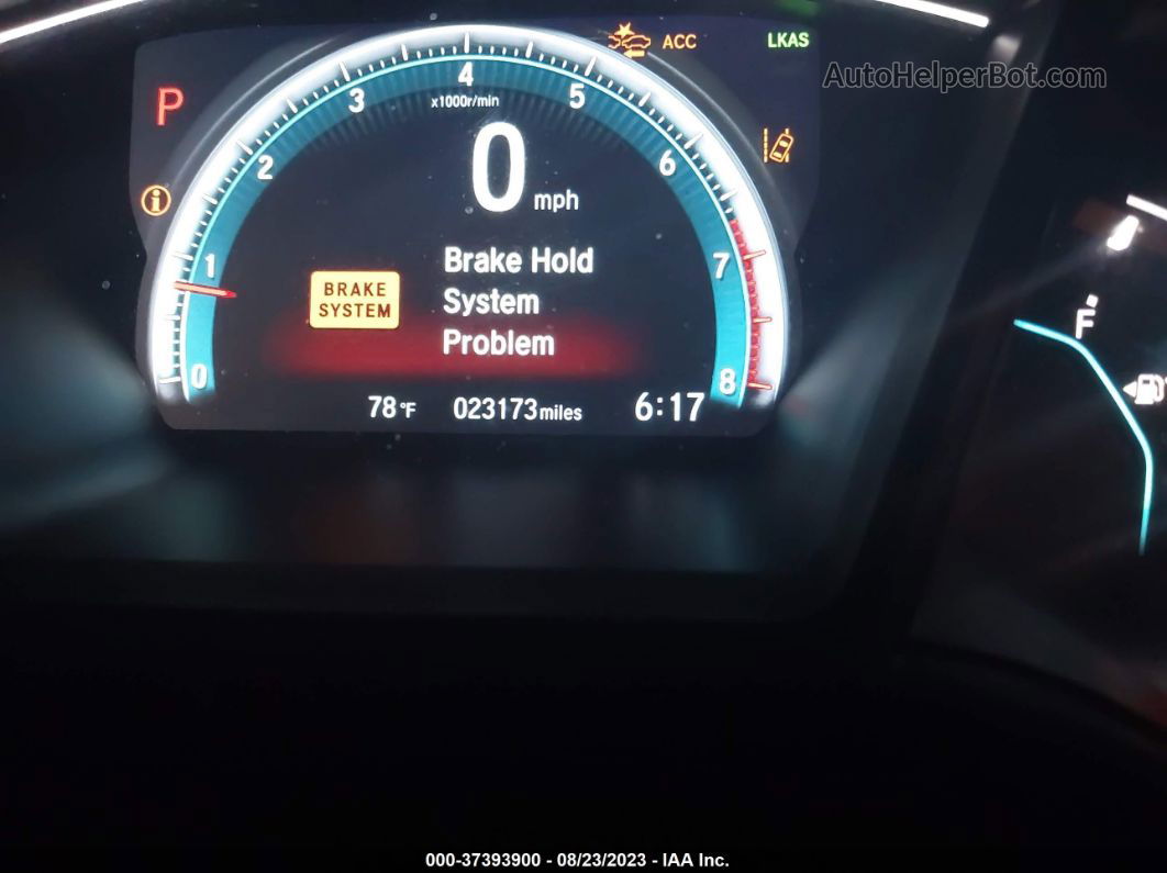 2019 Honda Civic Sedan Lx Black vin: 19XFC2F67KE040658