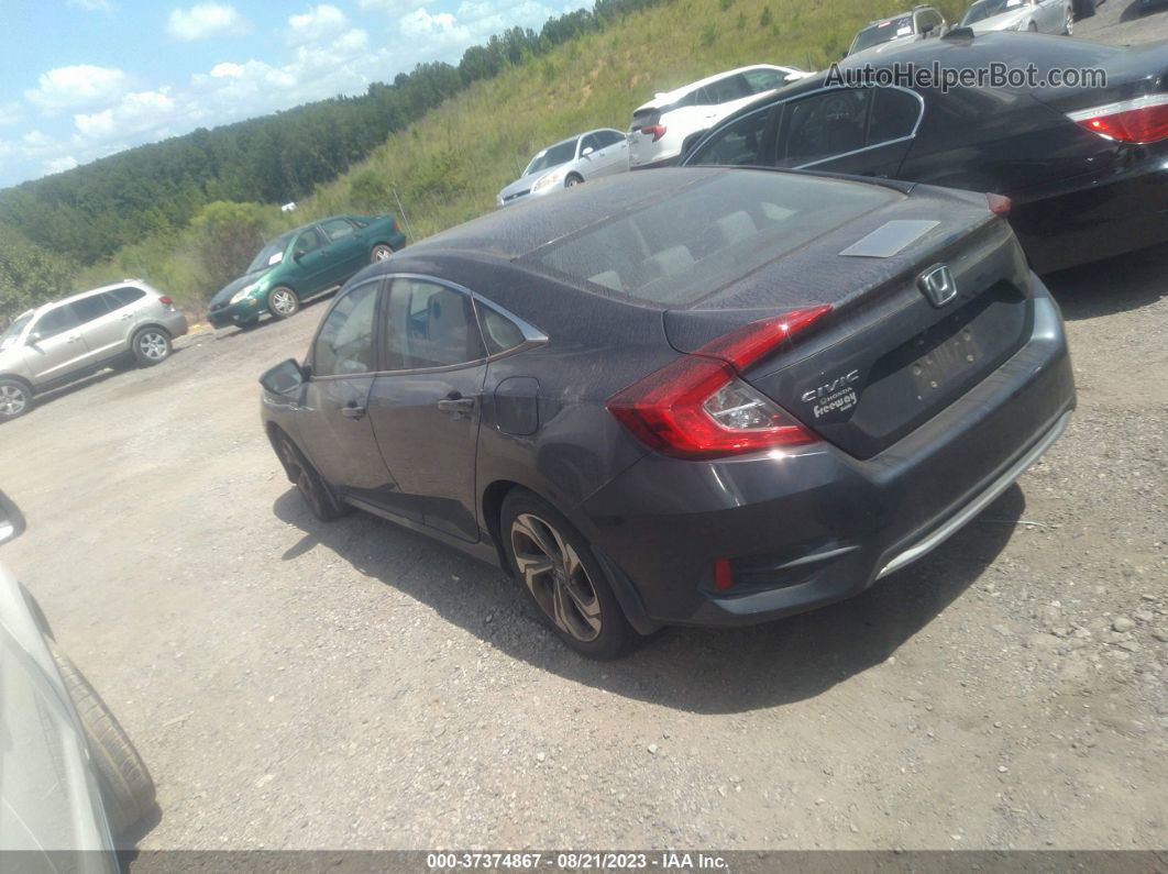 2019 Honda Civic Sedan Lx Dark Blue vin: 19XFC2F67KE041339