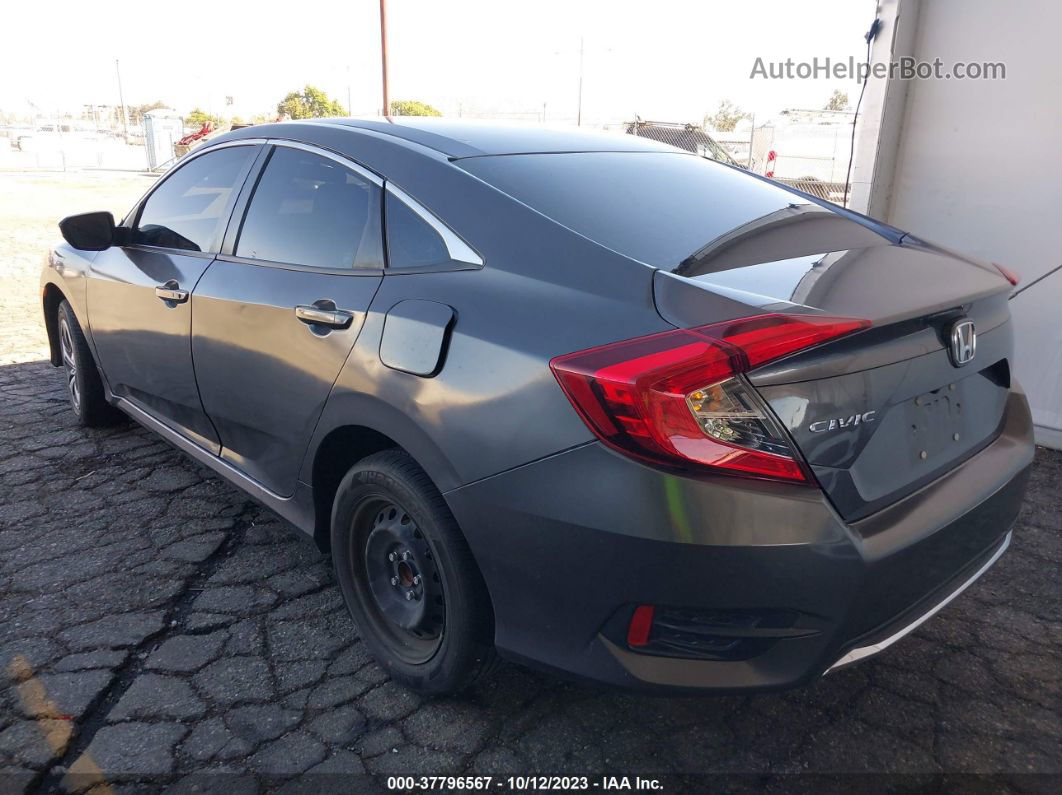 2019 Honda Civic Sedan Lx Brown vin: 19XFC2F67KE214941