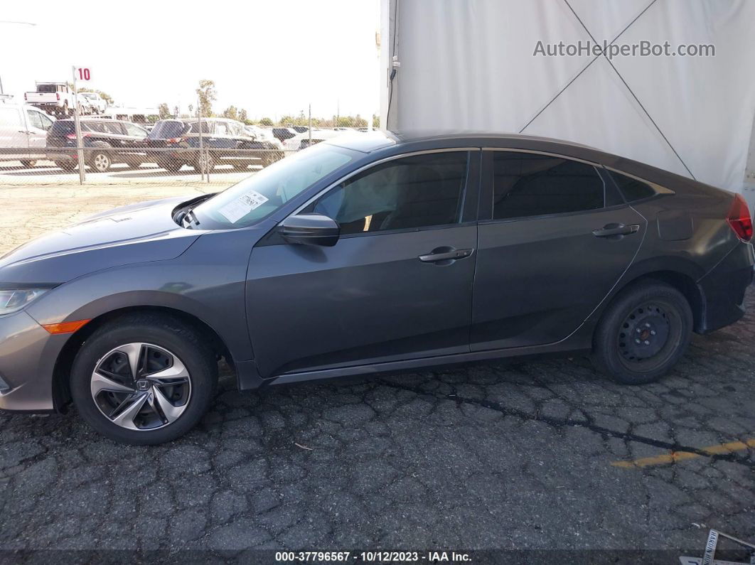 2019 Honda Civic Sedan Lx Brown vin: 19XFC2F67KE214941