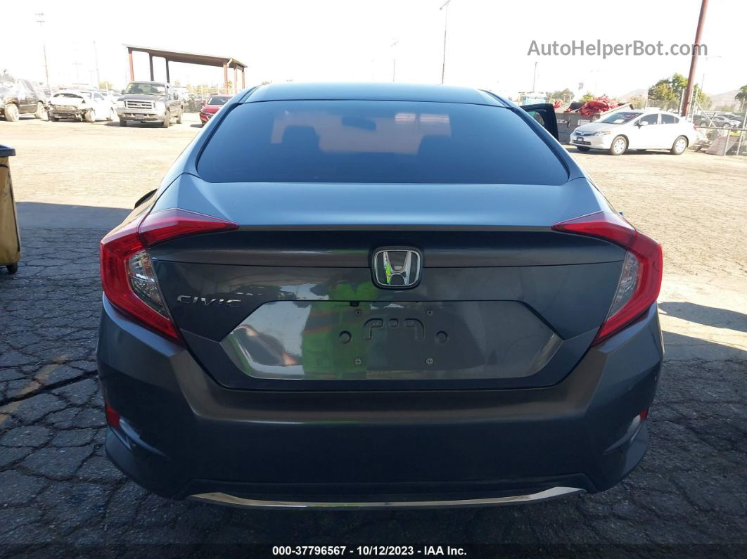 2019 Honda Civic Sedan Lx Brown vin: 19XFC2F67KE214941