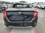 2020 Honda Civic Lx Black vin: 19XFC2F67LE010450