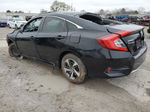 2020 Honda Civic Lx Black vin: 19XFC2F67LE010450