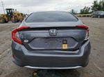 2020 Honda Civic Lx Gray vin: 19XFC2F67LE012893