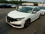 2020 Honda Civic Sedan Lx White vin: 19XFC2F67LE013431