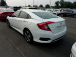 2020 Honda Civic Sedan Lx White vin: 19XFC2F67LE013431