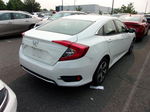 2020 Honda Civic Sedan Lx White vin: 19XFC2F67LE013431