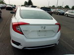 2020 Honda Civic Sedan Lx White vin: 19XFC2F67LE013431