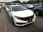 2020 Honda Civic Sedan Lx White vin: 19XFC2F67LE013431