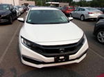 2020 Honda Civic Sedan Lx White vin: 19XFC2F67LE013431