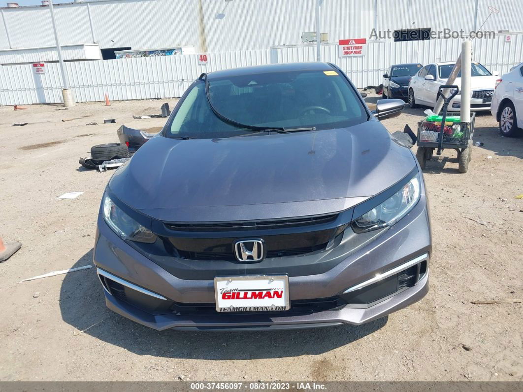 2020 Honda Civic Sedan Lx Серый vin: 19XFC2F67LE017592