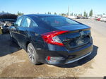 2020 Honda Civic Sedan Lx Черный vin: 19XFC2F67LE200166