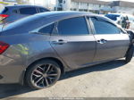 2020 Honda Civic Lx Gray vin: 19XFC2F67LE203567