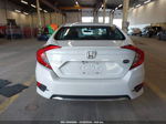 2020 Honda Civic Lx White vin: 19XFC2F67LE212558