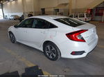 2020 Honda Civic Lx White vin: 19XFC2F67LE212558