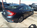 2019 Honda Civic Sedan Lx Gray vin: 19XFC2F68KE038305