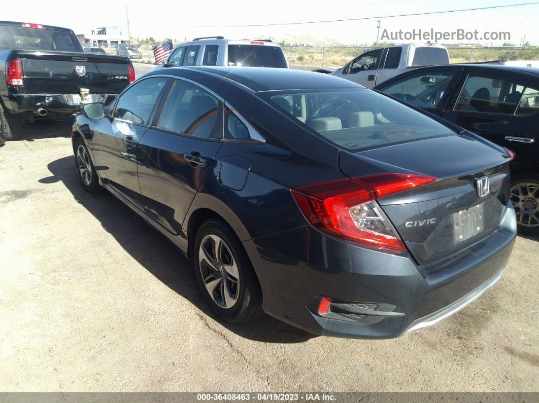 2019 Honda Civic Sedan Lx Gray vin: 19XFC2F68KE038305