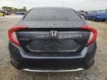 2019 Honda Civic Lx Blue vin: 19XFC2F68KE038546