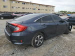 2019 Honda Civic Lx Синий vin: 19XFC2F68KE038546