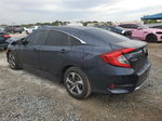 2019 Honda Civic Lx Синий vin: 19XFC2F68KE038546