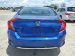 2019 Honda Civic Lx Blue vin: 19XFC2F68KE038742