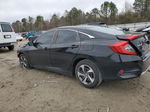 2019 Honda Civic Lx Black vin: 19XFC2F68KE038868