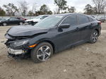 2019 Honda Civic Lx Black vin: 19XFC2F68KE038868