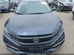 2019 Honda Civic Lx Navy vin: 19XFC2F68KE213426