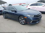 2019 Honda Civic Lx Navy vin: 19XFC2F68KE213426