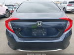 2019 Honda Civic Lx Navy vin: 19XFC2F68KE213426