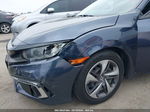 2019 Honda Civic Lx Navy vin: 19XFC2F68KE213426