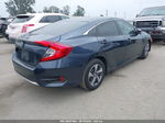 2019 Honda Civic Lx Navy vin: 19XFC2F68KE213426