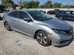 2020 Honda Civic Lx Silver vin: 19XFC2F68LE001658