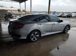 2020 Honda Civic Lx Silver vin: 19XFC2F68LE001658