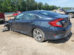 2020 Honda Civic Lx Blue vin: 19XFC2F68LE006794