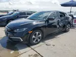 2020 Honda Civic Lx Black vin: 19XFC2F68LE010179